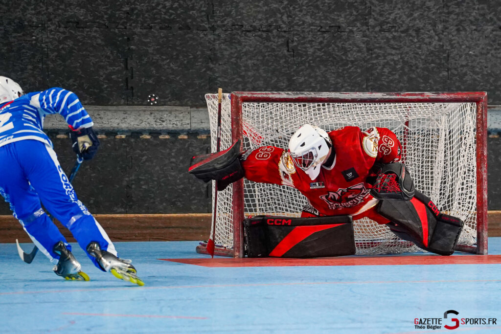 roller hockey nationale 1 playoffs 1/2 finale match 2 : les &eacute;cureuils d&rsquo;amiens v les corsaires de la teste