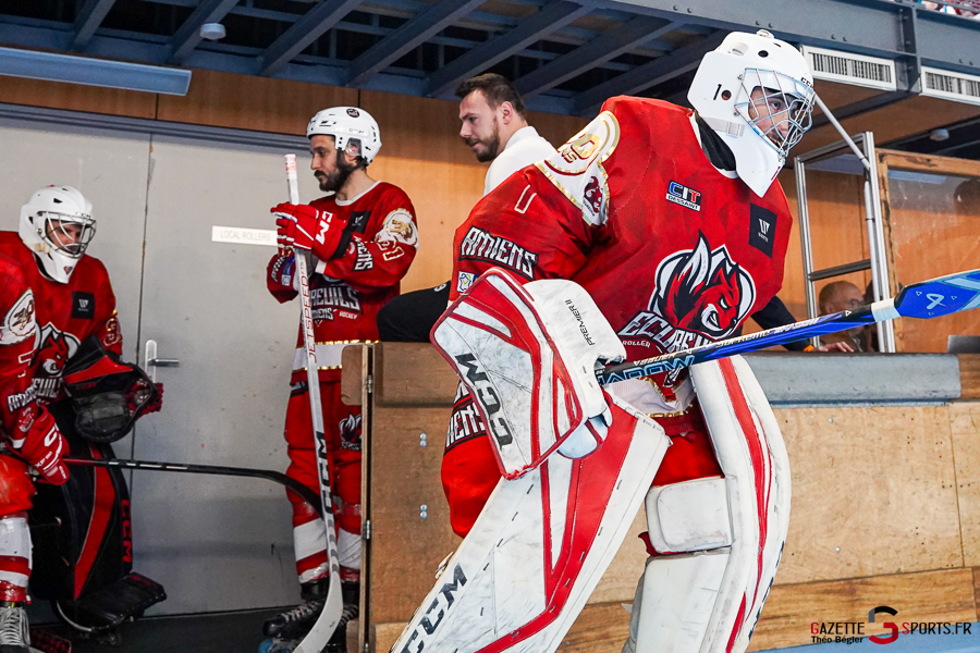 roller hockey nationale 1 1/2 finale playoffs match 3 : &eacute;cureuils d&rsquo;amiens v corsaires de la teste