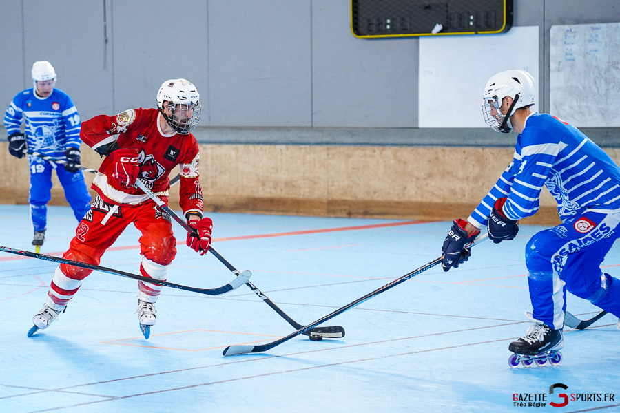 roller hockey nationale 1 1/2 finale playoffs match 3 : &eacute;cureuils d&rsquo;amiens v corsaires de la teste
