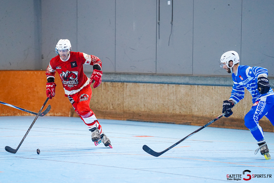 roller hockey nationale 1 1/2 finale playoffs match 3 : &eacute;cureuils d&rsquo;amiens v corsaires de la teste