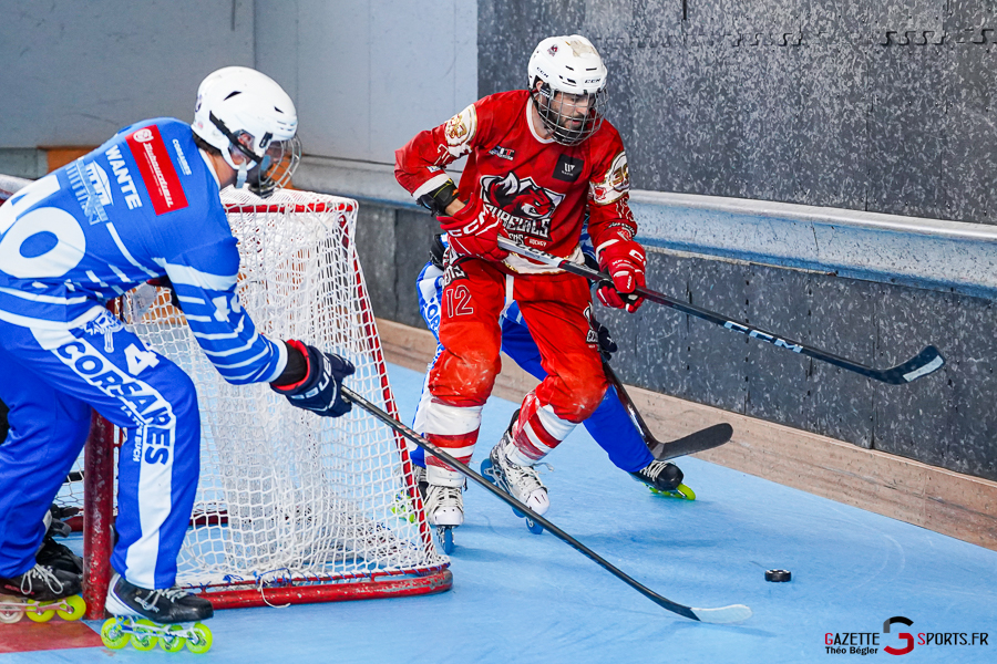 roller hockey nationale 1 1/2 finale playoffs match 3 : &eacute;cureuils d&rsquo;amiens v corsaires de la teste