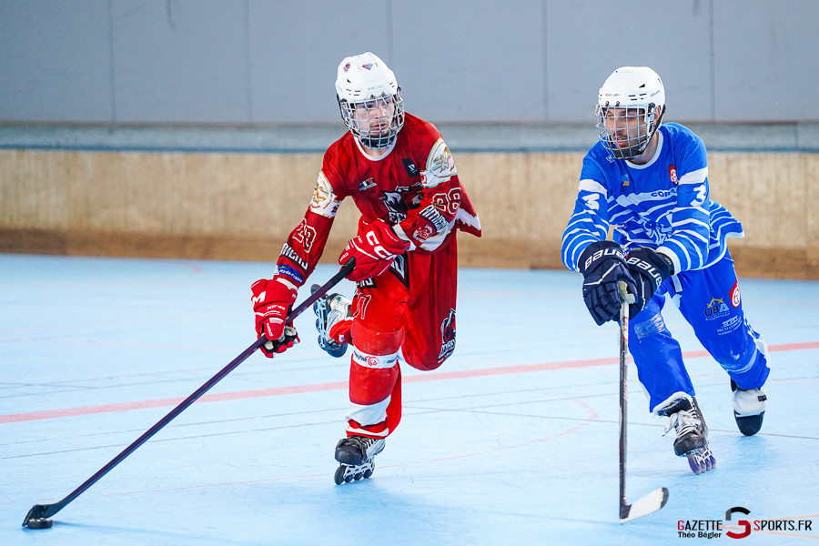 roller hockey nationale 1 1/2 finale playoffs match 3 : &eacute;cureuils d&rsquo;amiens v corsaires de la teste