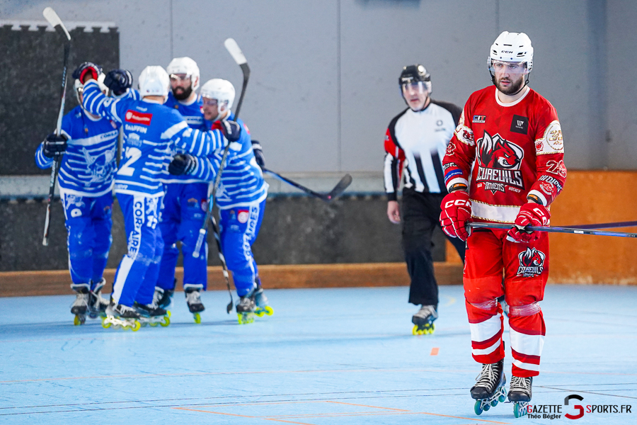 roller hockey nationale 1 1/2 finale playoffs match 3 : &eacute;cureuils d&rsquo;amiens v corsaires de la teste