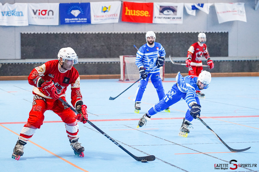 roller hockey nationale 1 1/2 finale playoffs match 3 : &eacute;cureuils d&rsquo;amiens v corsaires de la teste