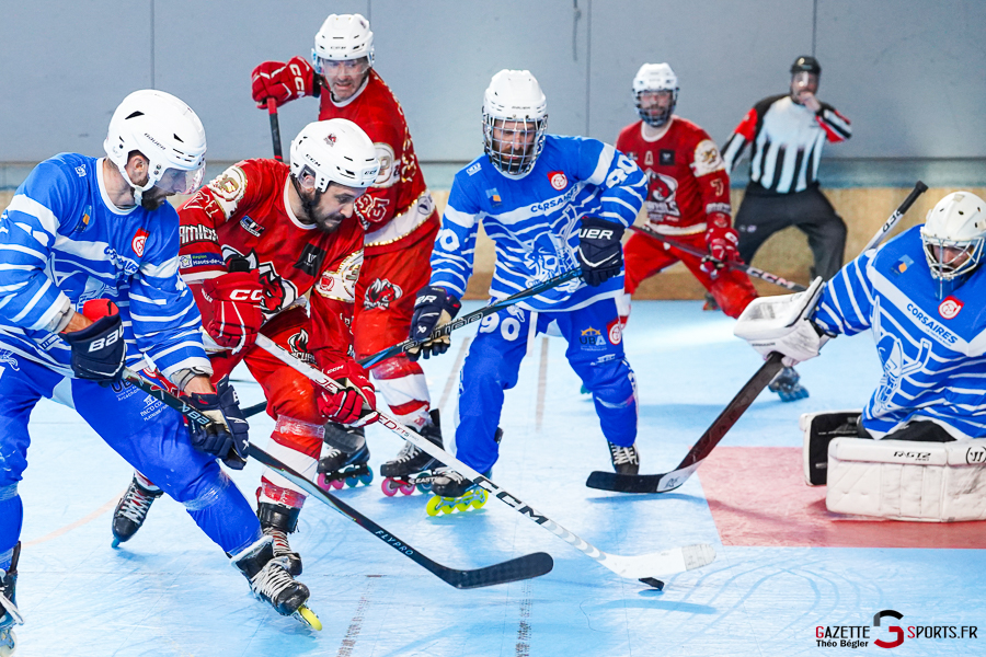 roller hockey nationale 1 1/2 finale playoffs match 3 : écureuils d’amiens v corsaires de la teste
