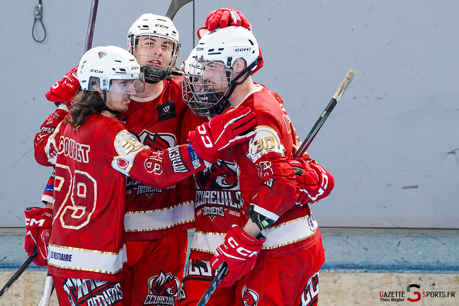 roller hockey nationale 1 1/2 finale playoffs match 3 : &eacute;cureuils d&rsquo;amiens v corsaires de la teste