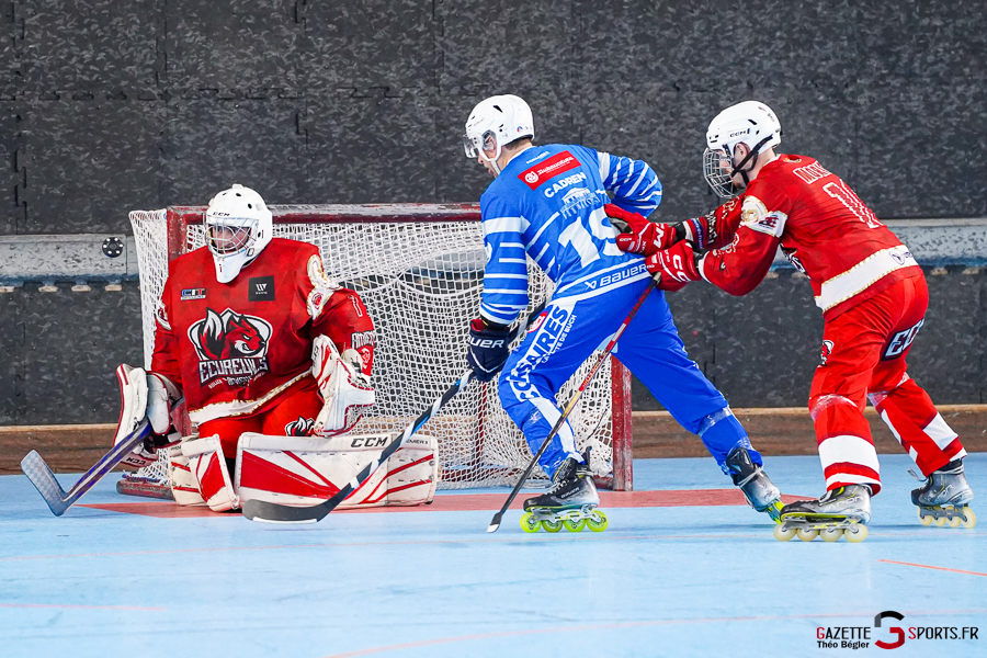 roller hockey nationale 1 1/2 finale playoffs match 3 : &eacute;cureuils d&rsquo;amiens v corsaires de la teste