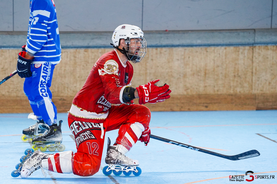 roller hockey nationale 1 1/2 finale playoffs match 3 : &eacute;cureuils d&rsquo;amiens v corsaires de la teste