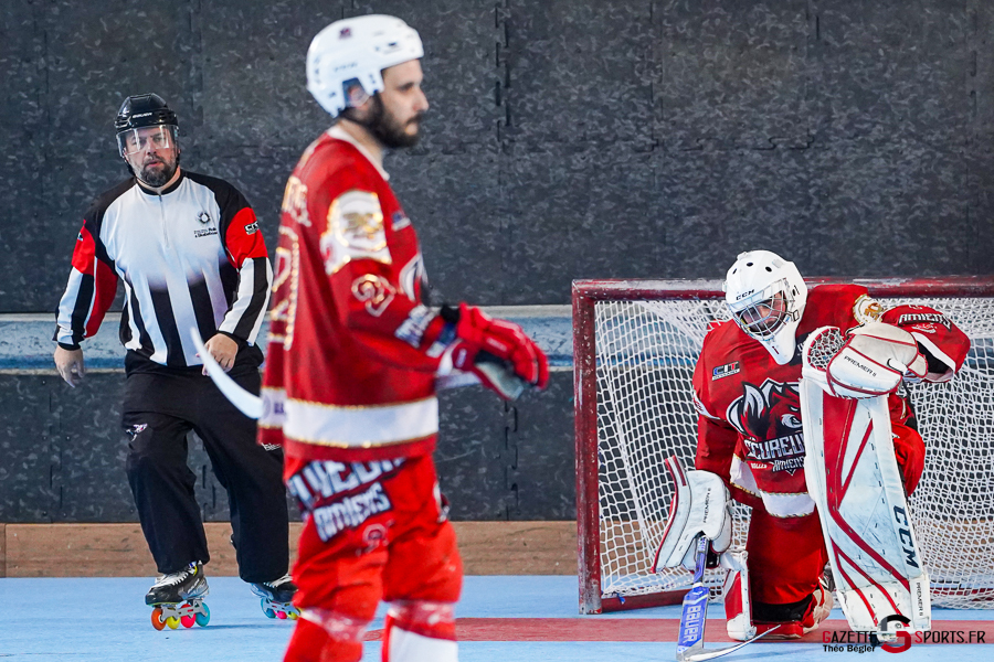 roller hockey nationale 1 1/2 finale playoffs match 3 : &eacute;cureuils d&rsquo;amiens v corsaires de la teste