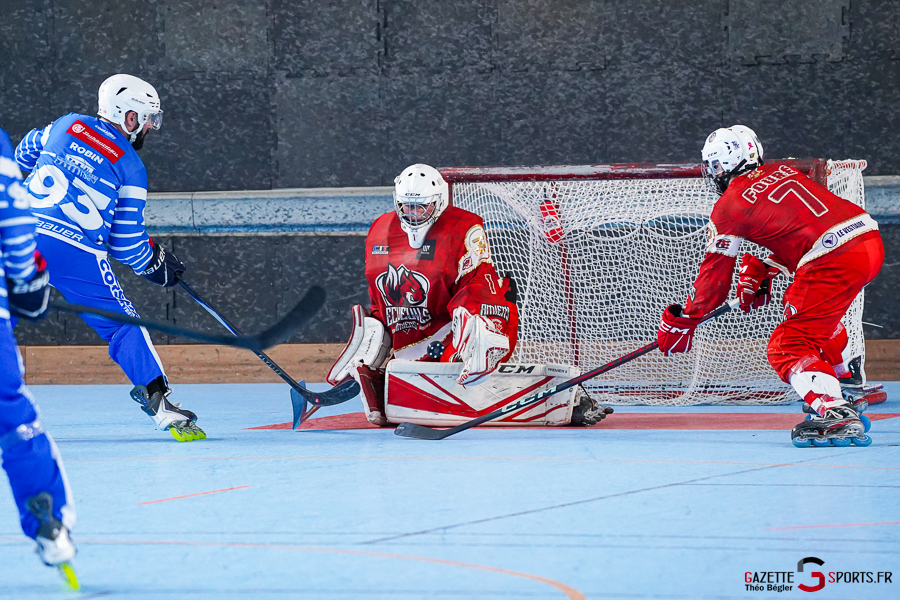 roller hockey nationale 1 1/2 finale playoffs match 3 : &eacute;cureuils d&rsquo;amiens v corsaires de la teste