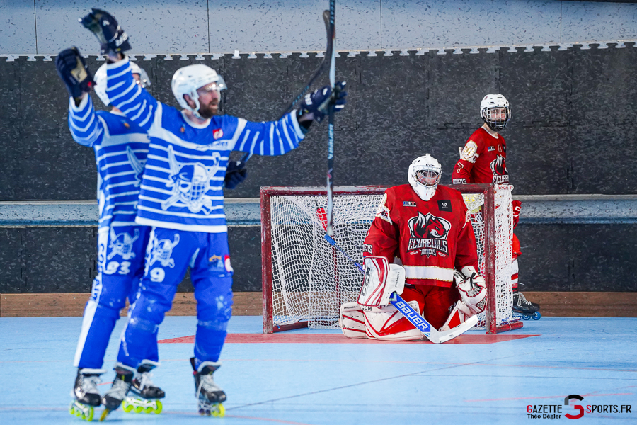 roller hockey nationale 1 1/2 finale playoffs match 3 : &eacute;cureuils d&rsquo;amiens v corsaires de la teste