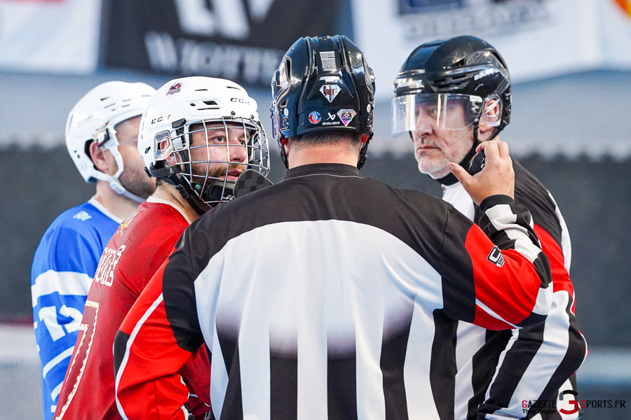 roller hockey nationale 1 1/2 finale playoffs match 3 : &eacute;cureuils d&rsquo;amiens v corsaires de la teste