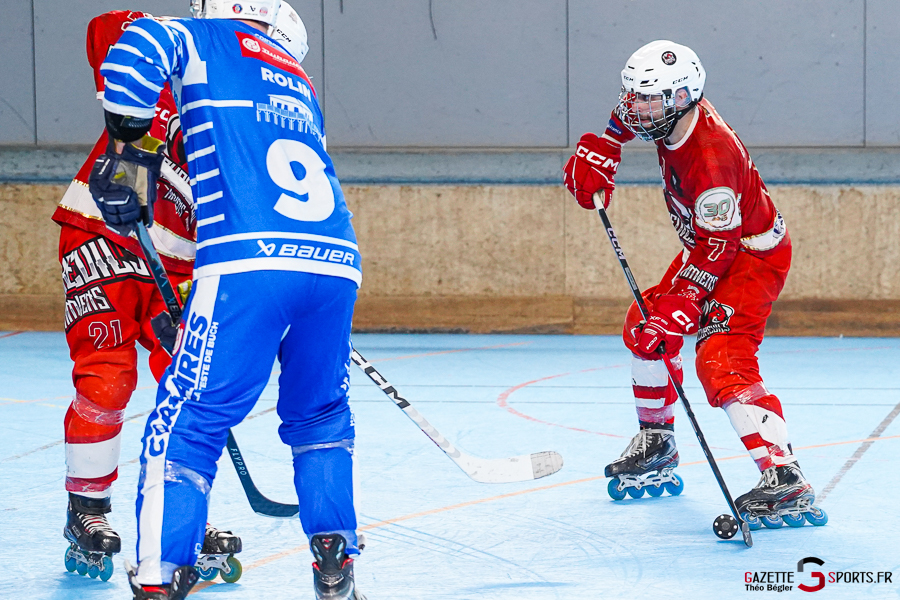 roller hockey nationale 1 1/2 finale playoffs match 3 : &eacute;cureuils d&rsquo;amiens v corsaires de la teste