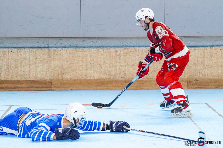 roller hockey nationale 1 1/2 finale playoffs match 3 : &eacute;cureuils d&rsquo;amiens v corsaires de la teste