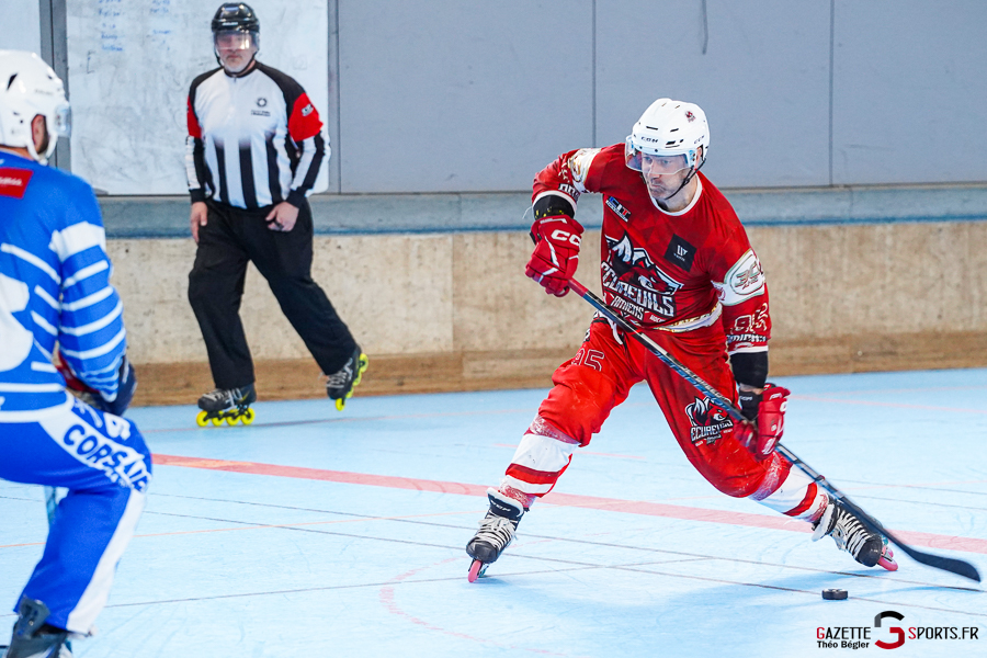roller hockey nationale 1 1/2 finale playoffs match 3 : &eacute;cureuils d&rsquo;amiens v corsaires de la teste