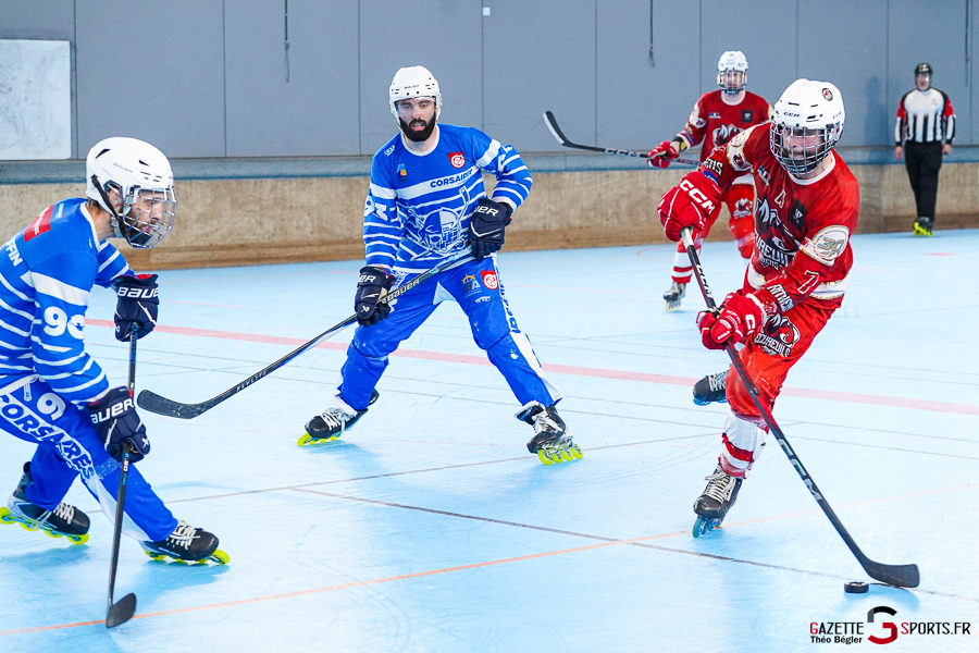 roller hockey nationale 1 1/2 finale playoffs match 3 : &eacute;cureuils d&rsquo;amiens v corsaires de la teste
