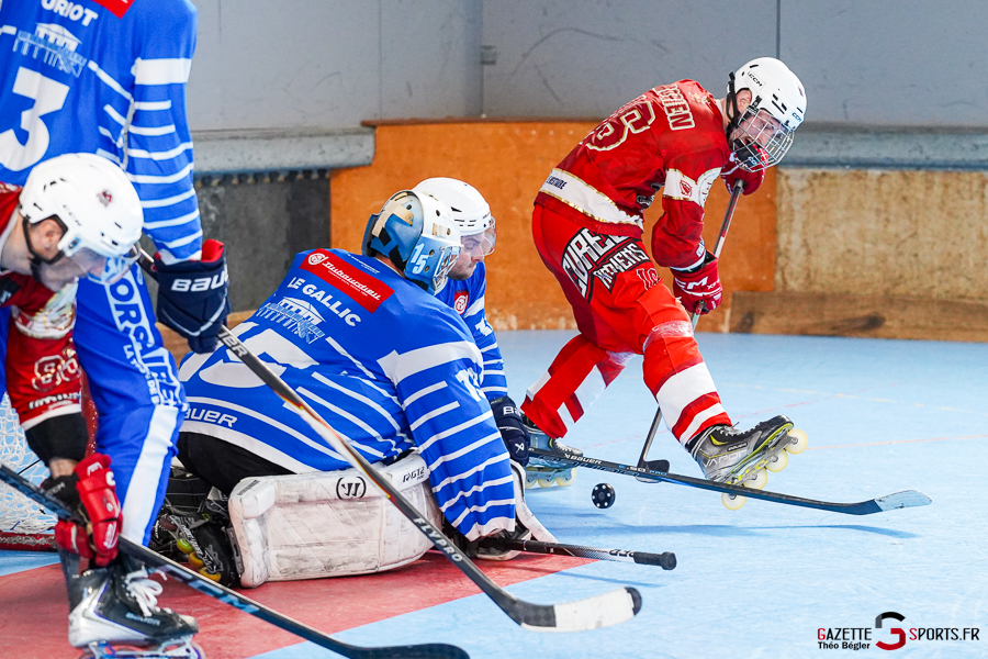 roller hockey nationale 1 1/2 finale playoffs match 3 : &eacute;cureuils d&rsquo;amiens v corsaires de la teste
