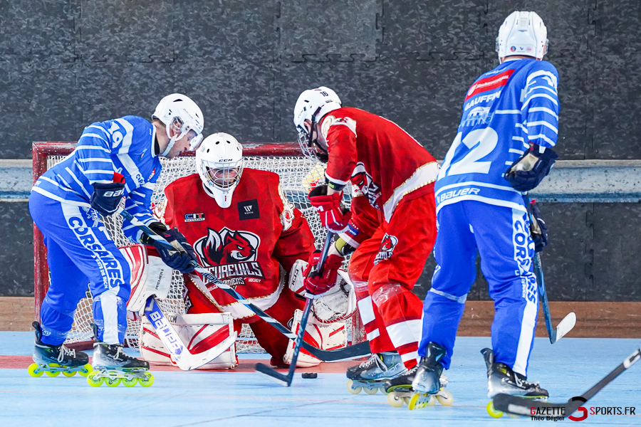roller hockey nationale 1 1/2 finale playoffs match 3 : &eacute;cureuils d&rsquo;amiens v corsaires de la teste