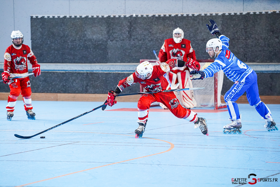 roller hockey nationale 1 1/2 finale playoffs match 3 : &eacute;cureuils d&rsquo;amiens v corsaires de la teste