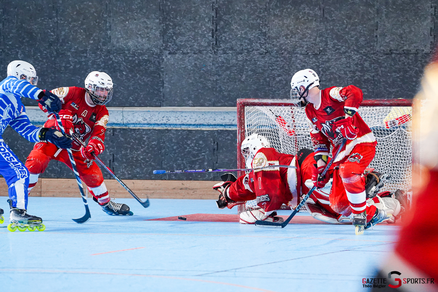 roller hockey nationale 1 1/2 finale playoffs match 3 : &eacute;cureuils d&rsquo;amiens v corsaires de la teste