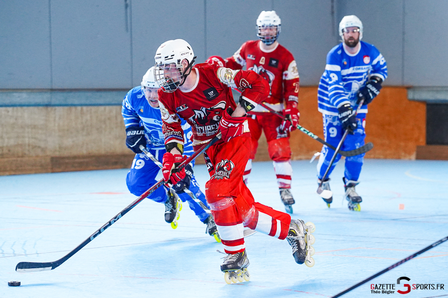 roller hockey nationale 1 1/2 finale playoffs match 3 : &eacute;cureuils d&rsquo;amiens v corsaires de la teste