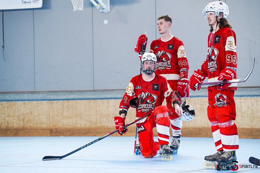 roller hockey nationale 1 1/2 finale playoffs match 3 : &eacute;cureuils d&rsquo;amiens v corsaires de la teste