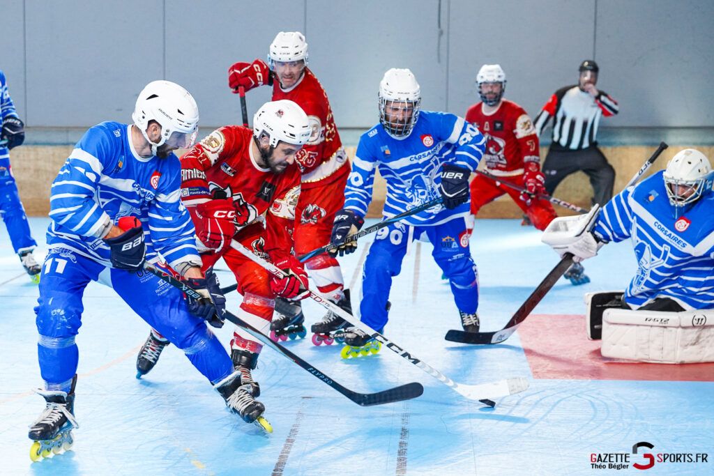 roller hockey nationale 1 1/2 finale playoffs match 3 : &eacute;cureuils d&rsquo;amiens v corsaires de la teste