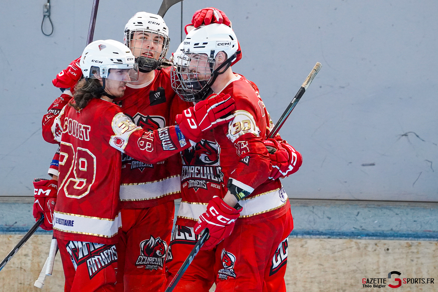 roller hockey nationale 1 1/2 finale playoffs match 3 : écureuils d’amiens v corsaires de la teste