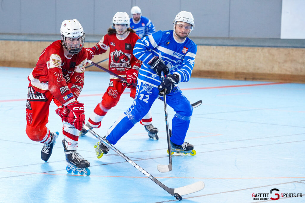 roller hockey nationale 1 1/2 finale playoffs match 3 : &eacute;cureuils d&rsquo;amiens v corsaires de la teste