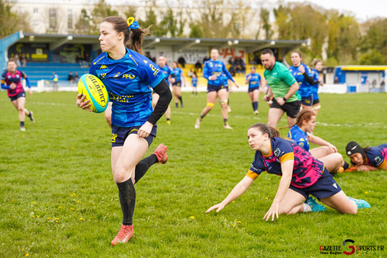 rugby fédérale 2 f2 match de classement licornes rc amienois rca rc arras gazette sports theo begler 002
