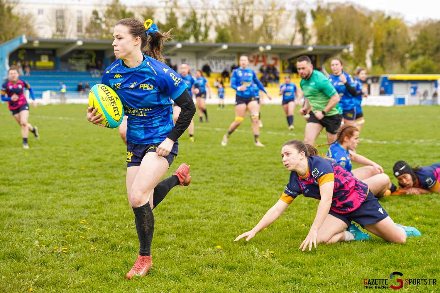 rugby fédérale 2 f2 match de classement licornes rc amienois rca rc arras gazette sports theo begler 002