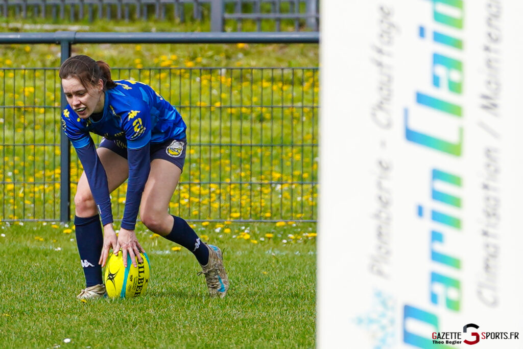 rugby fédérale 2 f2 match de classement licornes rc amienois rca rc arras gazette sports theo begler 008