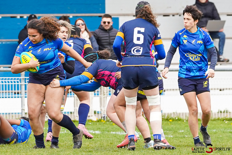 licornes du rc amiénois v rc arras fédérale 2 match de classement