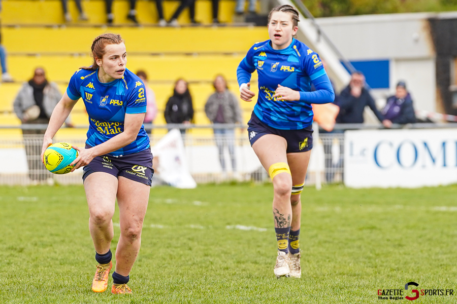 licornes du rc amiénois v rc arras fédérale 2 match de classement