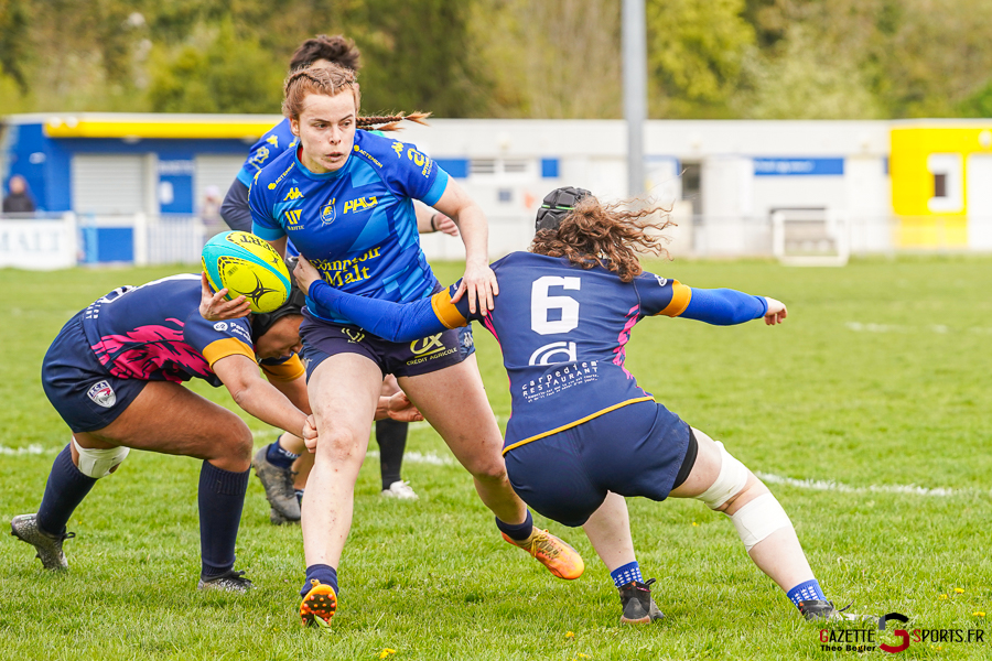 licornes du rc amiénois v rc arras fédérale 2 match de classement