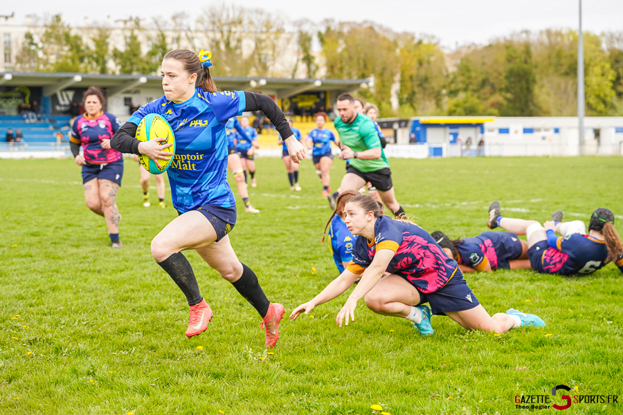 licornes du rc amiénois v rc arras fédérale 2 match de classement