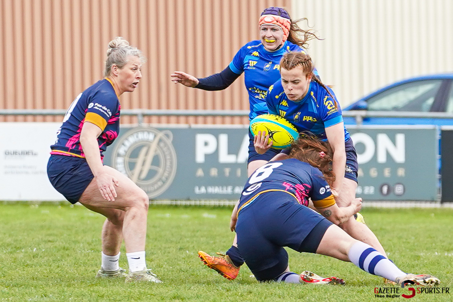 licornes du rc amiénois v rc arras fédérale 2 match de classement