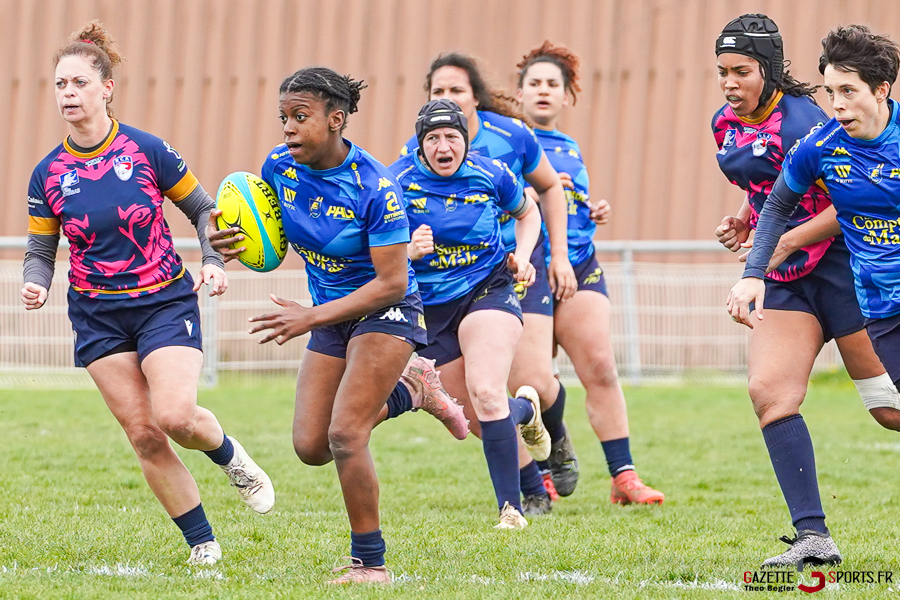 licornes du rc amiénois v rc arras fédérale 2 match de classement