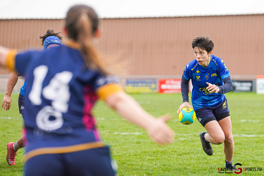 licornes du rc amiénois v rc arras fédérale 2 match de classement