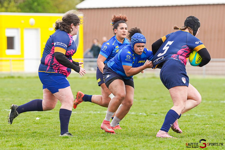 licornes du rc amiénois v rc arras fédérale 2 match de classement