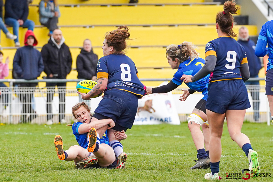 licornes du rc amiénois v rc arras fédérale 2 match de classement