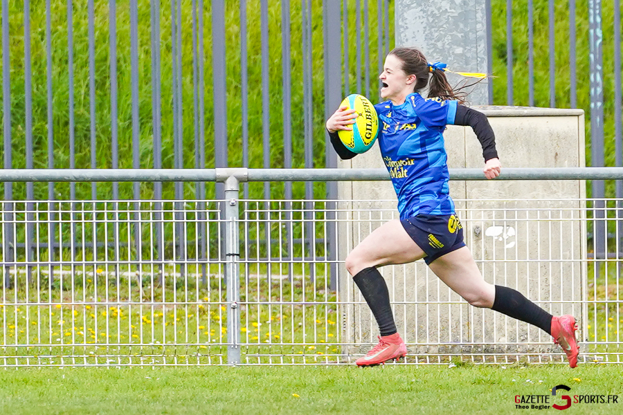 licornes du rc amiénois v rc arras fédérale 2 match de classement