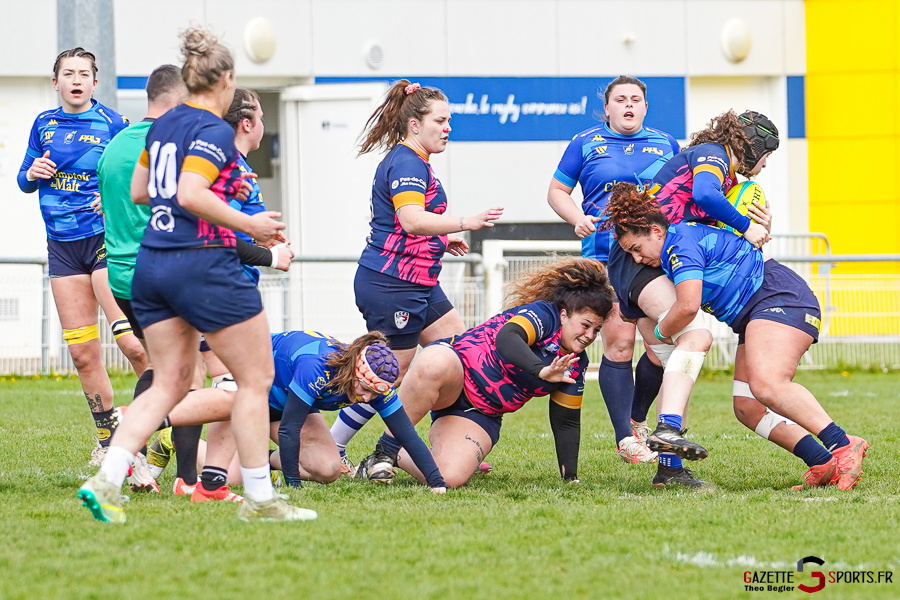 licornes du rc amiénois v rc arras fédérale 2 match de classement