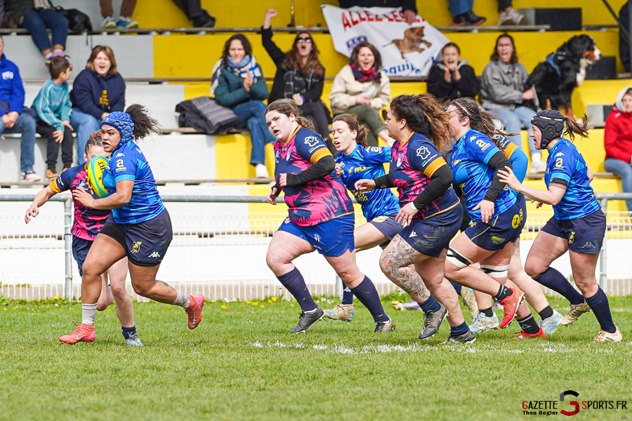 licornes du rc amiénois v rc arras fédérale 2 match de classement