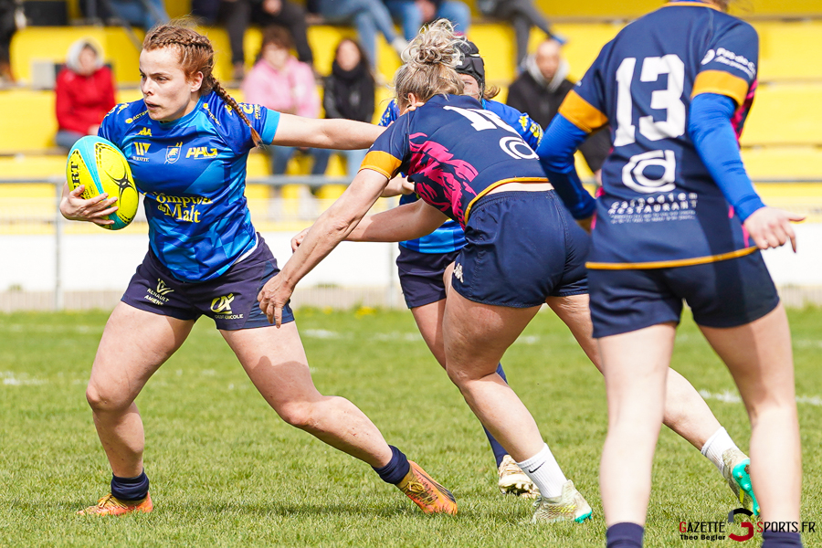 licornes du rc amiénois v rc arras fédérale 2 match de classement