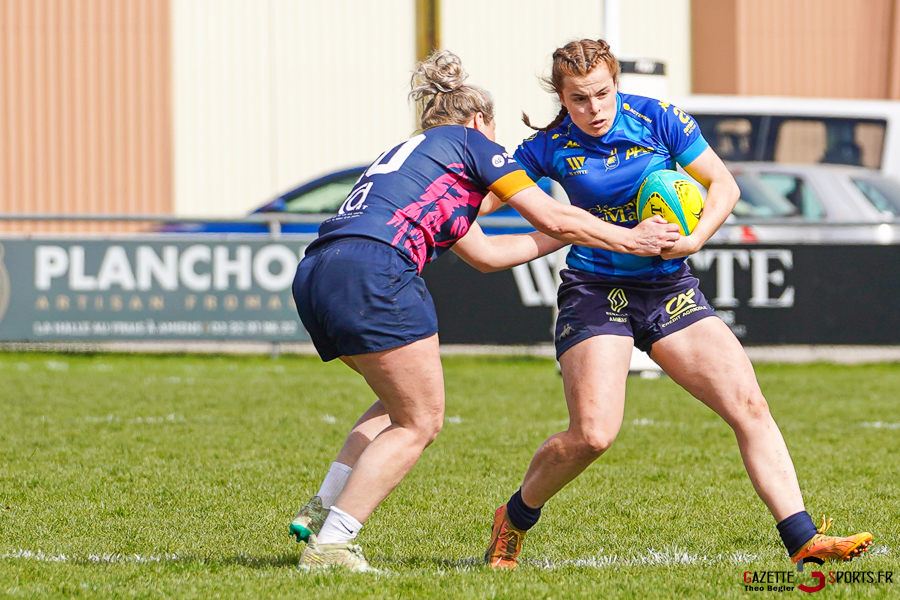 licornes du rc amiénois v rc arras fédérale 2 match de classement