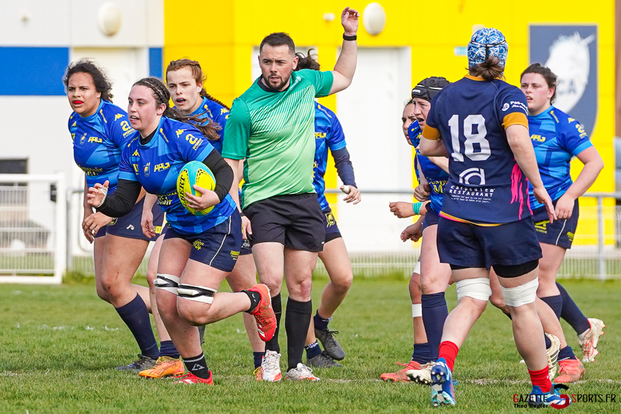 licornes du rc amiénois v rc arras fédérale 2 match de classement