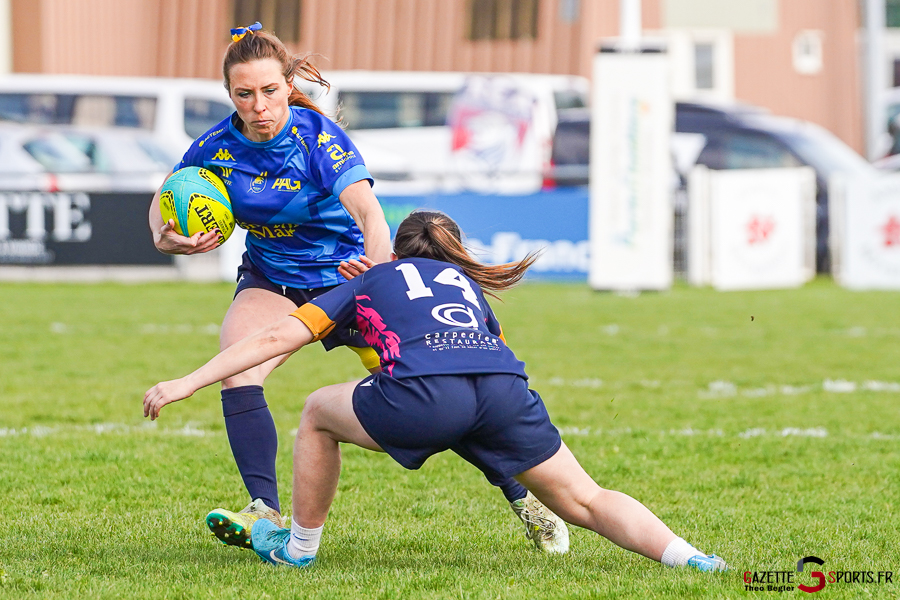 licornes du rc amiénois v rc arras fédérale 2 match de classement