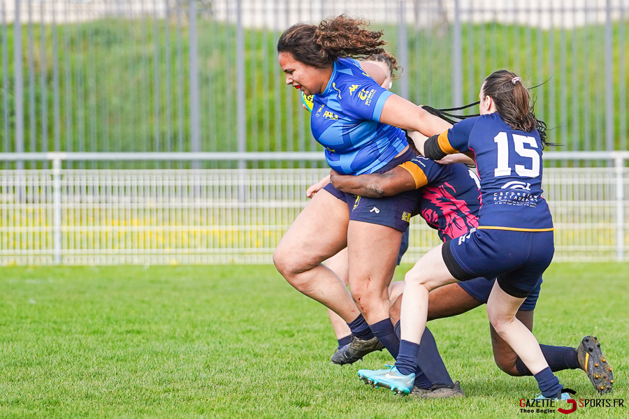 licornes du rc amiénois v rc arras fédérale 2 match de classement
