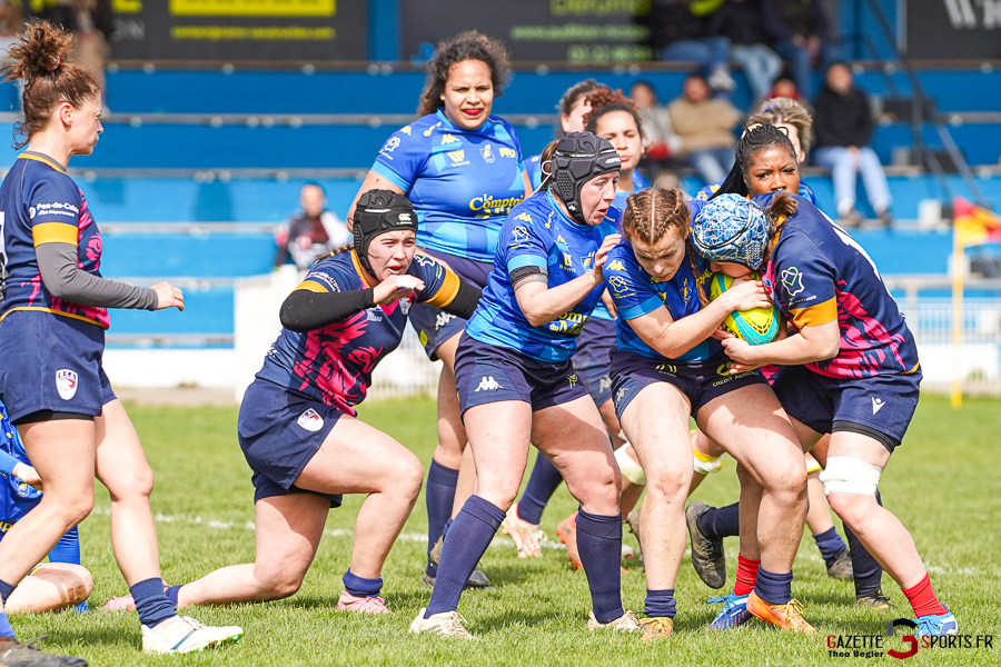 licornes du rc amiénois v rc arras fédérale 2 match de classement